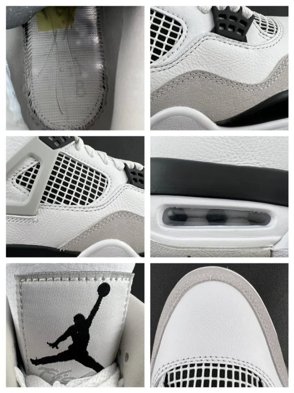 Air Jordan 4 Retro ‘Military Black’